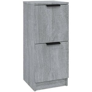 Sideboard Grey Sonoma 30x30x70 cm Engineered Wood Vidaxl Sideboard Grey Sonoma 30x30x70 cm Engineered Wood Vidaxl