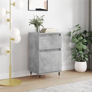 Vidaxl - Sideboard Concrete Grey 40x35x70 cm Engineered Wood Vidaxl - Sideboard Concrete Grey 40x35x70 cm Engineered Wood