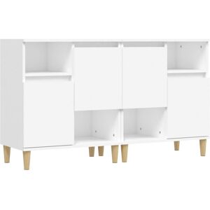 MAISONCHIC Model Sideboard - Elegant White Storage Furniture MAISONCHIC Model Sideboard - Elegant White Storage Furniture
