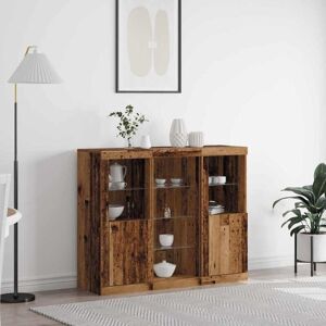 Vidaxl - Sideboard Old wood 123 x 37 x 100 cm Engineered wood Vidaxl - Sideboard Old wood 123 x 37 x 100 cm Engineered wood