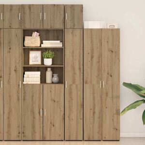 Vidaxl - Slim Storage Cabinet Artisan oak 30 x 42.5 x 225 cm Vidaxl - Slim Storage Cabinet Artisan oak 30 x 42.5 x 225 cm
