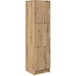 Highboard Artisan oak 31.5 x 32 x 124 cm Engineered wood vidaXL Highboard Artisan oak 31.5 x 32 x 124 cm Engineered wood vidaXL