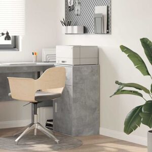 Vidaxl - Sideboard Concrete grey 38 x 34.5 x 75 cm Engineered wood Vidaxl - Sideboard Concrete grey 38 x 34.5 x 75 cm Engineered wood