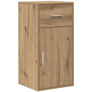 Sideboard Artisan oak 38 x 34.5 x 75 cm Engineered wood Vidaxl Sideboard Artisan oak 38 x 34.5 x 75 cm Engineered wood Vidaxl