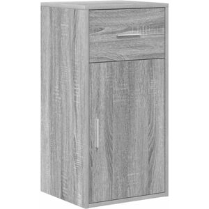Sideboard Grey sonoma 38 x 34.5 x 75 cm Engineered wood Vidaxl Sideboard Grey sonoma 38 x 34.5 x 75 cm Engineered wood Vidaxl