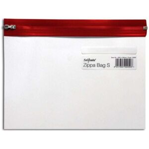 Snopake - Zippa Bag Polypropylene A5 140 Micron Red (Pack 25) Snopake - Zippa Bag Polypropylene A5 140 Micron Red (Pack 25)