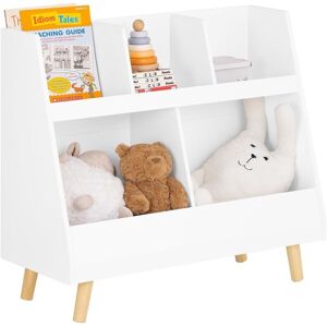 Sobuy - Children Kids Bookcase Book Shelf Storage Display Rack Organizer Holder,KMB19-W Sobuy - Children Kids Bookcase Book Shelf Storage Display Rack Organizer Holder,KMB19-W