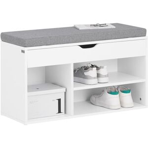 Home White Wood Shoe Storage Rack,FSR45-HG - Sobuy Home White Wood Shoe Storage Rack,FSR45-HG - Sobuy