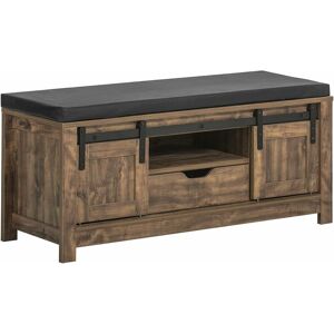 Hallway Shoe Bench Shoe Cabinet Shoe Rack with 2 Sliding Doors,FSR118-N - Sobuy Hallway Shoe Bench Shoe Cabinet Shoe Rack with 2 Sliding Doors,FSR118-N - Sobuy