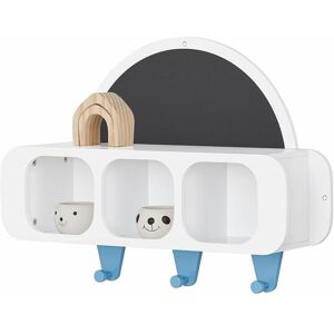 Sobuy - Wall Mounted Storage Display Shelf Children Kids Storage Unit,KMB86-W Sobuy - Wall Mounted Storage Display Shelf Children Kids Storage Unit,KMB86-W
