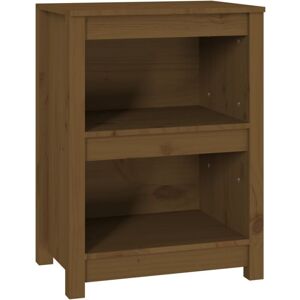 Book Cabinet Honey Brown 50x35x68 cm Solid Wood Pine Vidaxl Book Cabinet Honey Brown 50x35x68 cm Solid Wood Pine Vidaxl