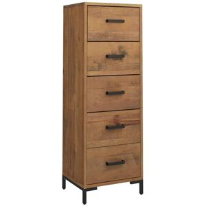 vidaXL Solid Wood Pine Chest of Drawers - Chest of Drawers vidaXL Solid Wood Pine Chest of Drawers - Chest of Drawers