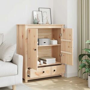 Highboard 83x41,5x100 cm Solid Wood Pine Vidaxl Highboard 83x41,5x100 cm Solid Wood Pine Vidaxl