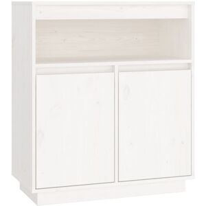 Sideboard White 70x34x80 cm Solid Wood Pine Vidaxl Sideboard White 70x34x80 cm Solid Wood Pine Vidaxl