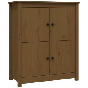 Sideboard Honey Brown 83x41.5x100 cm Solid Wood Pine Vidaxl Sideboard Honey Brown 83x41.5x100 cm Solid Wood Pine Vidaxl