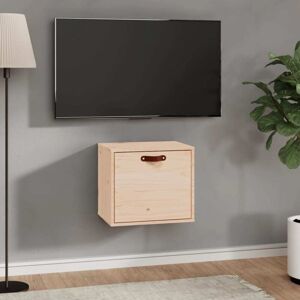 VidaXL Wall Cabinet with Solid Pine Wood - Rustic 40x30x35 cm VidaXL Wall Cabinet with Solid Pine Wood - Rustic 40x30x35 cm