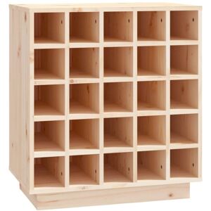 Wine Cabinet 55.5x34x61 cm Solid Wood Pine Vidaxl Wine Cabinet 55.5x34x61 cm Solid Wood Pine Vidaxl