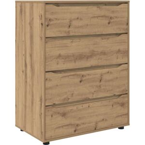 Storage Cabinets 2 pcs Artisan Oak 80 x 48 x 105 cm vidaXL Storage Cabinets 2 pcs Artisan Oak 80 x 48 x 105 cm vidaXL