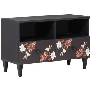 Storage Cabinets Multicolour 70 x 33.5 x 46 cm Solid Mango Wood vidaXL Storage Cabinets Multicolour 70 x 33.5 x 46 cm Solid Mango Wood vidaXL