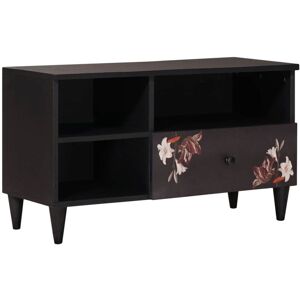 Storage Cabinets Multicolour 80 x 33.5 x 46 cm Solid Mango Wood vidaXL Storage Cabinets Multicolour 80 x 33.5 x 46 cm Solid Mango Wood vidaXL