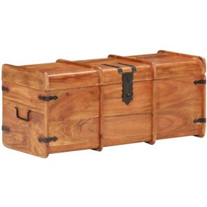 Storage Chest 90x40x40 cm Solid Acacia Wood vidaXL Storage Chest 90x40x40 cm Solid Acacia Wood vidaXL