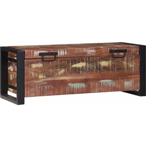 Storage Chests Brown 80 x 30 x 30 cm Solid Reclaim wood Vidaxl Storage Chests Brown 80 x 30 x 30 cm Solid Reclaim wood Vidaxl