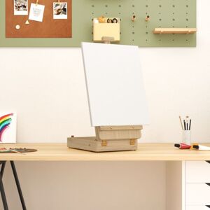 Table Easel 27x43x68 cm Solid Wood Pine Vidaxl Table Easel 27x43x68 cm Solid Wood Pine Vidaxl