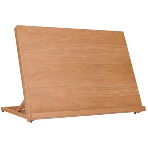 Table Easel 65x48x7 cm Solid Beech Wood Vidaxl Table Easel 65x48x7 cm Solid Beech Wood Vidaxl