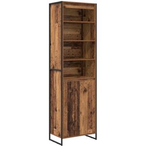 Tall Cabinets 2 pcs Old Wood 60 x 36 x 300 cm Engineered Wood vidaXL Tall Cabinets 2 pcs Old Wood 60 x 36 x 300 cm Engineered Wood vidaXL