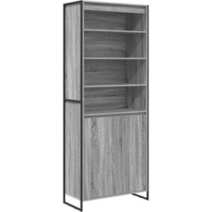 Tall Cabinets 2 pcs Grey Sonoma 79 x 36 x 300 cm vidaXL Tall Cabinets 2 pcs Grey Sonoma 79 x 36 x 300 cm vidaXL