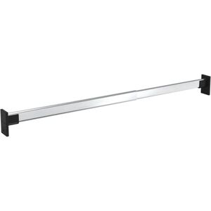 vidaXL Clothes Rail 2 pcs Silver - Clothes Rail vidaXL Clothes Rail 2 pcs Silver - Clothes Rail