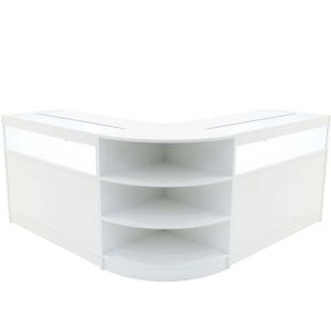 MONSTER SHOP Theseus LED Shop Counter Set LM60 & 2 x B1200 - White MONSTER SHOP Theseus LED Shop Counter Set LM60 & 2 x B1200 - White