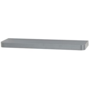 CORE PRODUCTS Trent Narrow Floating Shelf Kit - 800 x 145 x 38 mm - Matt Grey CORE PRODUCTS Trent Narrow Floating Shelf Kit - 800 x 145 x 38 mm - Matt Grey
