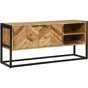 Tv Cabinet Brown 110 x 30 x 50 cm Solid Acacia wood Vidaxl Tv Cabinet Brown 110 x 30 x 50 cm Solid Acacia wood Vidaxl