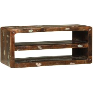 Vidaxl - tv Cabinet Multicolour 80 x 32 x 36 cm Solid Reclaim wood Vidaxl - tv Cabinet Multicolour 80 x 32 x 36 cm Solid Reclaim wood