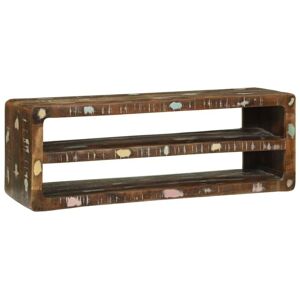 TV Cabinet Multicolour 100 x 32 x 36 cm Solid Reclaim wood vidaXL TV Cabinet Multicolour 100 x 32 x 36 cm Solid Reclaim wood vidaXL