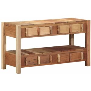 Vidaxl - tv Cabinet with Drawer Brown 83 x 33 x 46 cm Solid Reclaim wood Vidaxl - tv Cabinet with Drawer Brown 83 x 33 x 46 cm Solid Reclaim wood