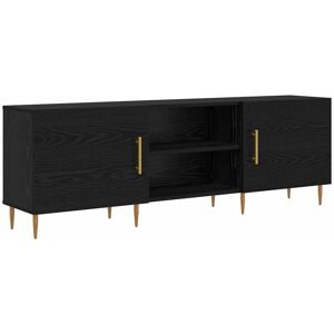 Vidaxl - tv Cabinet Black oak 150 x 30 x 50 cm Engineered wood Vidaxl - tv Cabinet Black oak 150 x 30 x 50 cm Engineered wood