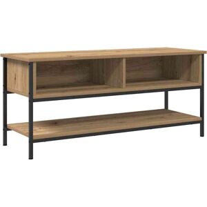 Vidaxl - tv Cabinet Artisan Oak 100x35x45 cm Engineered Wood and Steel Vidaxl - tv Cabinet Artisan Oak 100x35x45 cm Engineered Wood and Steel
