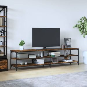 vidaXL 826761 Smoked Oak TV Cabinet - TV cabinet vidaXL 826761 Smoked Oak TV Cabinet - TV cabinet