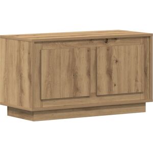 Vidaxl - tv Cabinet Artisan Oak 80x35x45 cm Engineered Wood Vidaxl - tv Cabinet Artisan Oak 80x35x45 cm Engineered Wood