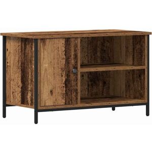 Vidaxl - tv Cabinet Old Wood 80x40x50 cm Engineered Wood and Steel Vidaxl - tv Cabinet Old Wood 80x40x50 cm Engineered Wood and Steel