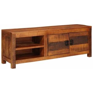 Vidaxl - tv Cabinet Brown 110 x 30 x 40 cm Solid mango wood Vidaxl - tv Cabinet Brown 110 x 30 x 40 cm Solid mango wood