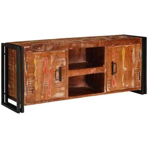 Vidaxl - tv Cabinet Multicolour 120 x 30 x 50 cm Solid reclaimed wood Vidaxl - tv Cabinet Multicolour 120 x 30 x 50 cm Solid reclaimed wood