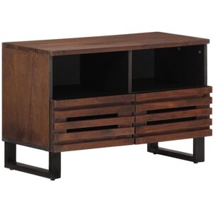 vidaXL TV Cabinet Solid Mango Wood - 70x34x46 cm - TV Unit vidaXL TV Cabinet Solid Mango Wood - 70x34x46 cm - TV Unit
