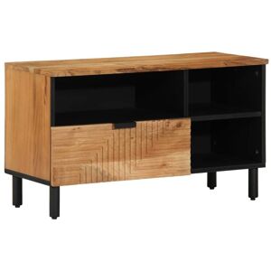 Vidaxl - tv Cabinet with Shelf Brown 80 x 33.5 x 46 cm Solid Acacia wood Vidaxl - tv Cabinet with Shelf Brown 80 x 33.5 x 46 cm Solid Acacia wood