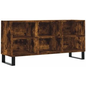 vidaXL 827001 Smoked Oak TV Cabinet - TV Storage Furniture vidaXL 827001 Smoked Oak TV Cabinet - TV Storage Furniture