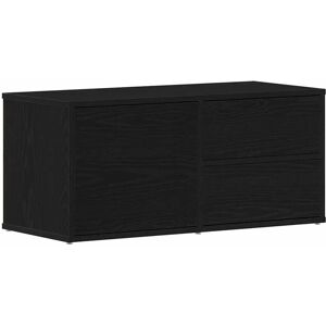 Vidaxl - tv Stand - Artisan Oak, 80x34x35.5 cm, Made from Engineered Wood Vidaxl - tv Stand - Artisan Oak, 80x34x35.5 cm, Made from Engineered Wood