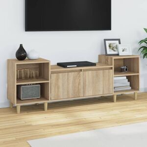 vidaXL TV cabinet - Stable, with storage, 160x35x55 cm vidaXL TV cabinet - Stable, with storage, 160x35x55 cm