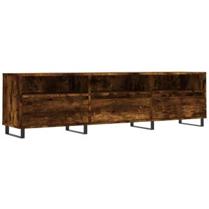 vidaXL Smoked Oak TV Cabinet - TV Stand Engineered Wood vidaXL Smoked Oak TV Cabinet - TV Stand Engineered Wood